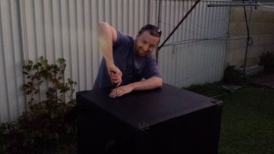 Torquing the last screw :)