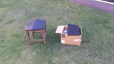 Covers painted