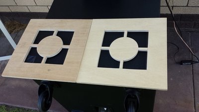 Baffles complete
