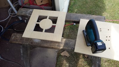 Free handed baffles