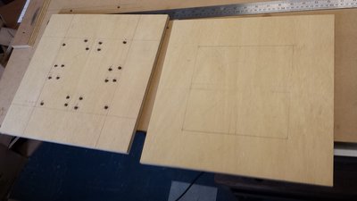 Baffles marked up