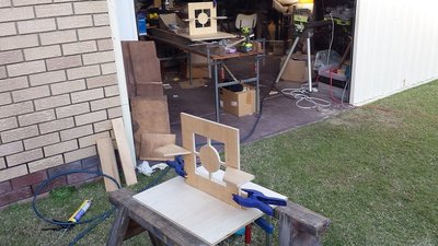 Baffles installing