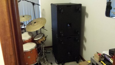 T30's corner loaded
