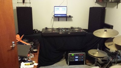 Decks, mains, amps