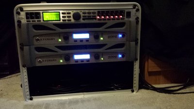 Amp rack