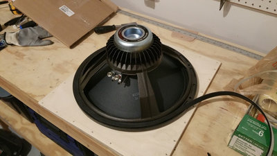 a little speaker gasket never hurt