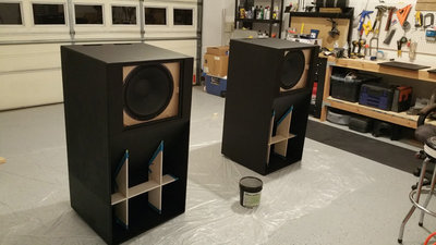 a base coat of black paint and we are ready for Duratex