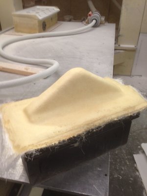 permanent mold made from non shrink resin