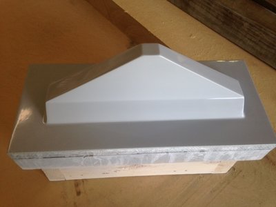 finished temporary mold