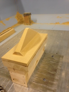 finished block
