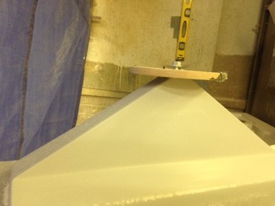 mold with add on for flange