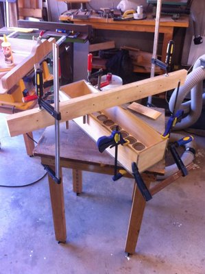 SLA glue up all in one go.
