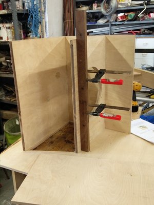Truing panel 3.