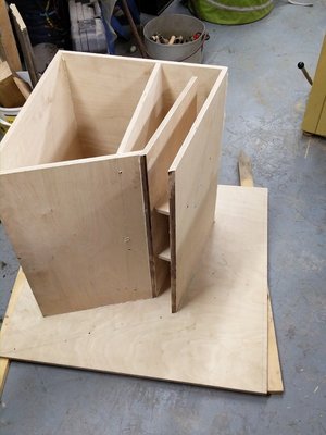 Starting to look more like a folded horn