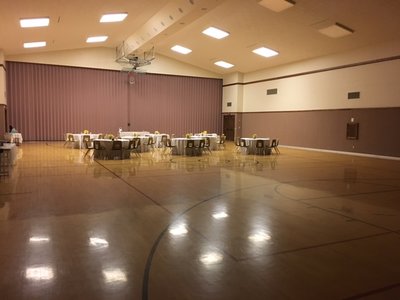 the venue