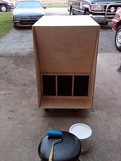 Tuba #2 ready for DuraTex