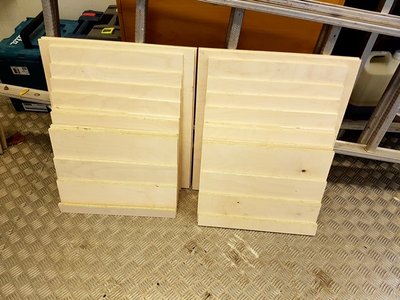 All &quot;sawn&quot; up...
