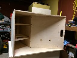 Here's the second one the the side panel on resting on top of the first.