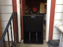 Door frame reference.