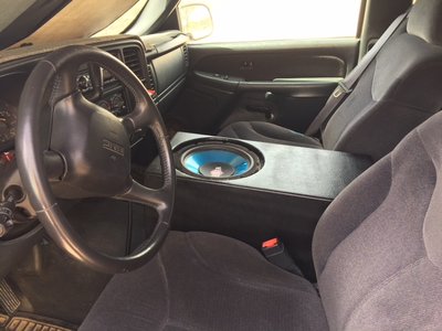 8&quot; in 14&quot; AT on a 100w power amp