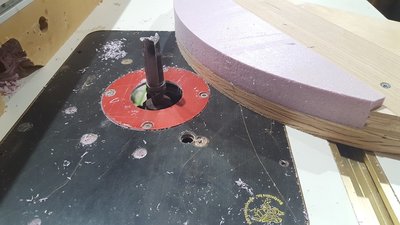 Creating the moulds for the press