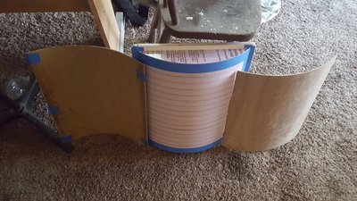 Finished mould and panels