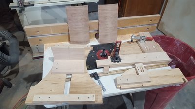 Small panels and jigs