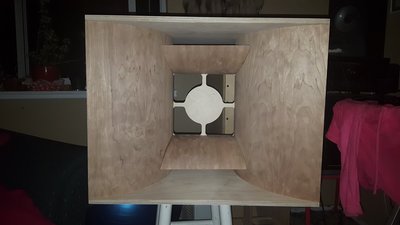 Current state, my first duct install got a little glue stain, the second I kept under control and was clean.
