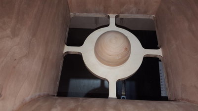 made a 3&quot; cylinder on the lathe