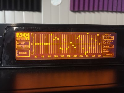 1. AutoEQ inside with baseline from outside AEQ, from 80Hz and UP, No Low end, a bit empty. not good