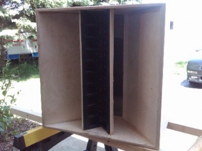 Here is the first Otop15. I plan on making 2 with the melded array and then the rest with the flat array.