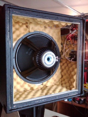 Rear view prior to Duratex and install of back cover