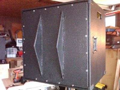 Back with cover added ready to ROCK