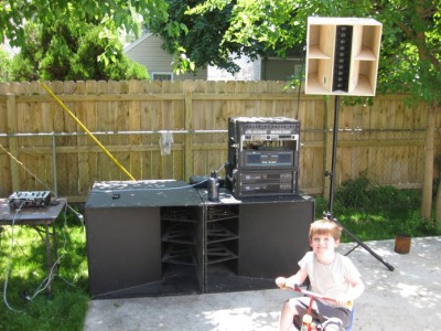 DR250 #2 + Tubas + son :)