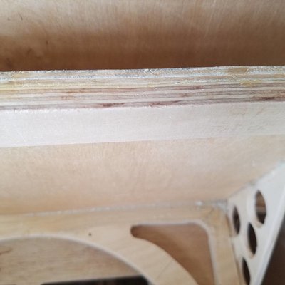 Thicker edge