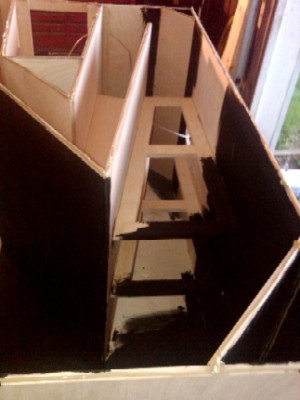 Titan assembly ready for top side