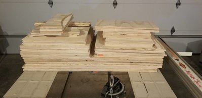 Titan 39 Flat Pack x 3