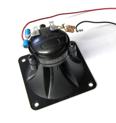 Transducer tweeter 10-40khz