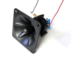 Transducer tweeter 10-40khz