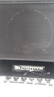 Ampeg 500 &amp; Kappalite LF15