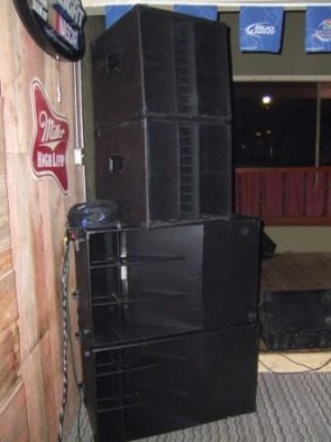The stack.  Placement is very limited.