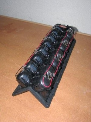 Wired Piezo Array