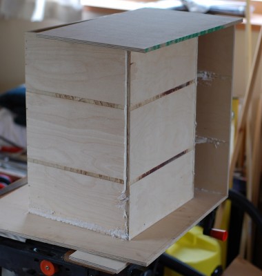 T18 in 9mm ply with dado