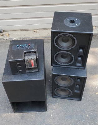 amp paired with SLA's and T18
