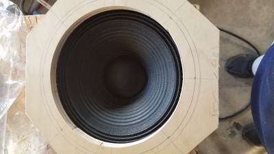 baffle GRS 8PT-8 front
