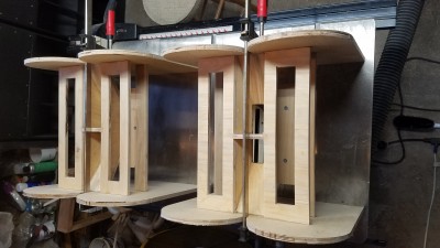 top and bottom glued and pinned