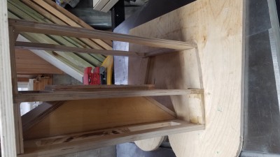 Cab 1 sheath side view
