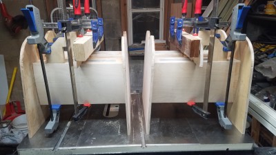 Back brace clamp mess