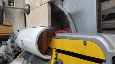 my stop block setup