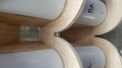 after hot air smoothing